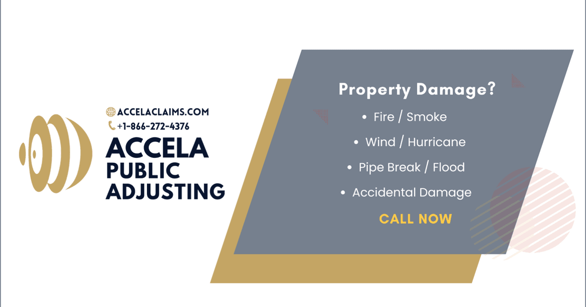 Accela Public Adjusting Launches with Tech-Driven Approach to Transform Property Damage Claims