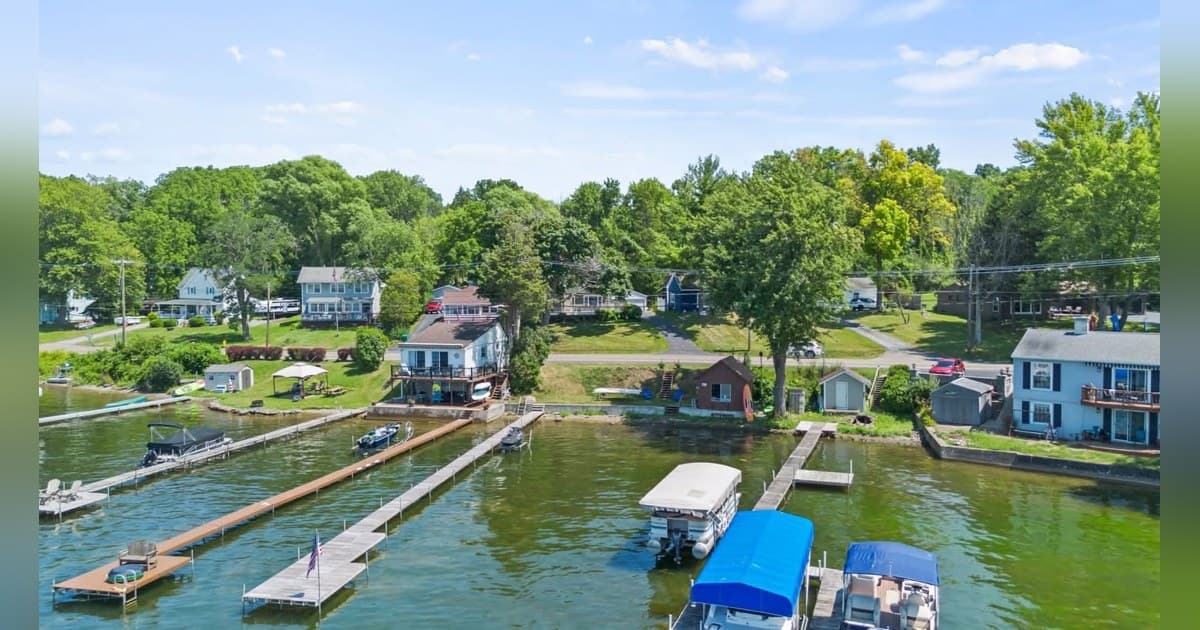 Conesus Lake Waterfront Pricing: Why Frontage Figures Don't Tell the Whole Story