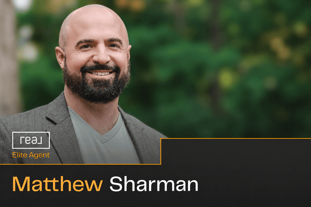 Matthew Sharman of The Sharman Team Earns Elite Agent Status from Real Brokerage