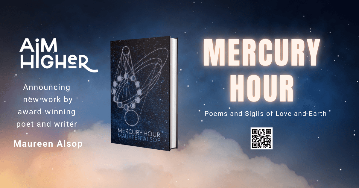 Nonprofit Publisher Releases 'Mercury Hour,' a Meditative Poetry Collection with Visual Elements