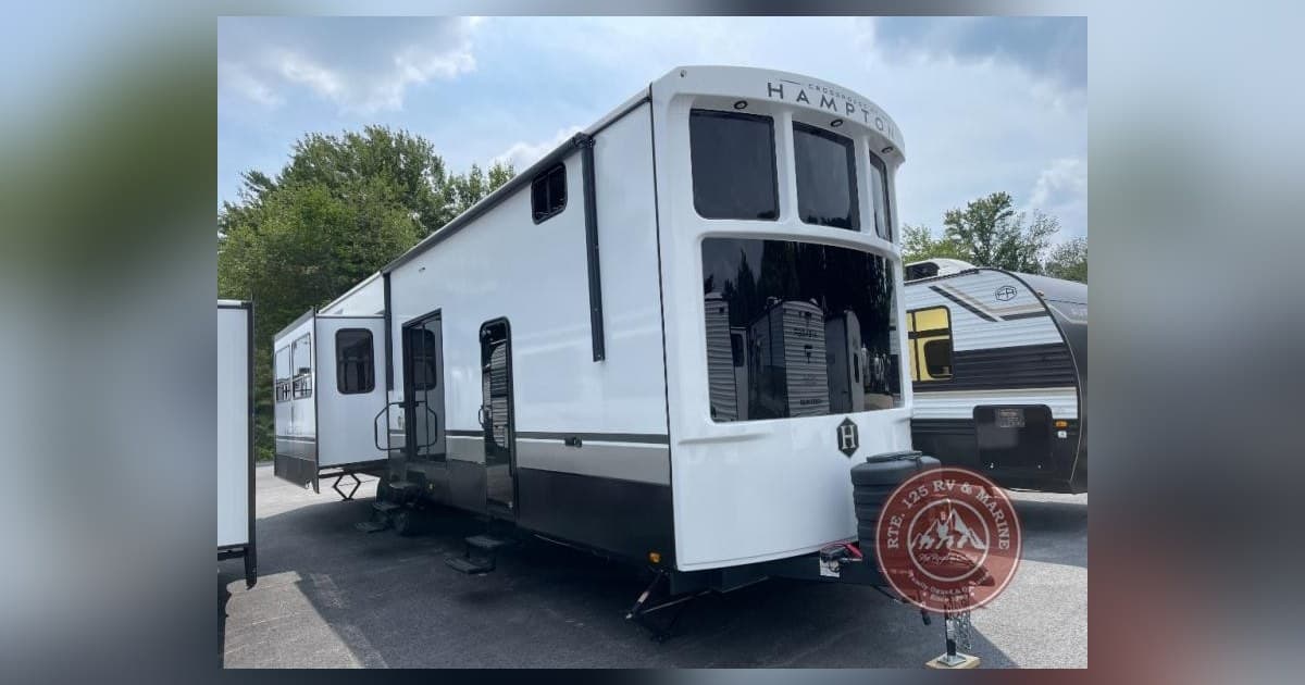 Rte. 125 RV & Marine Expands Rochester Inventory with New Destination Trailer and Used Diesel Motorhomes