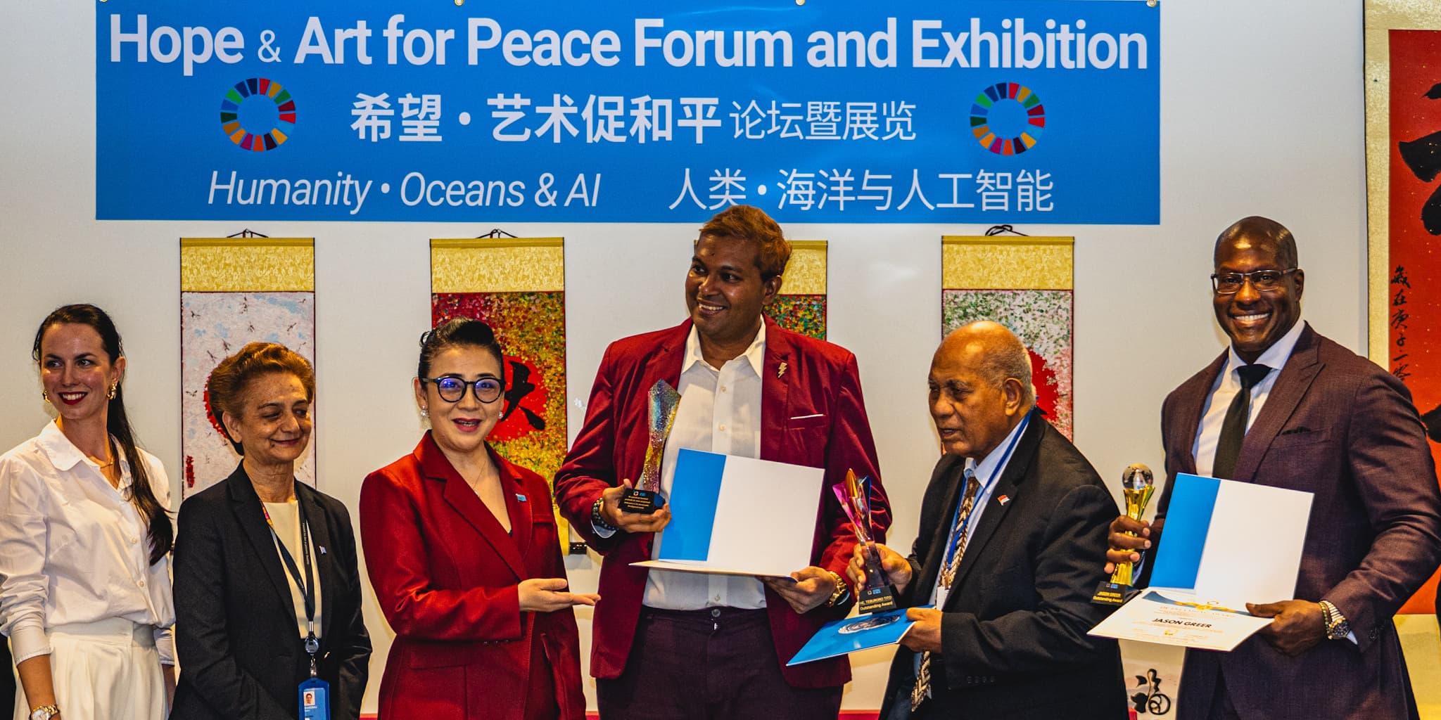 AI Expert Rajiv Jadhav Receives United Nations Communication Innovation Award for Work in African Development