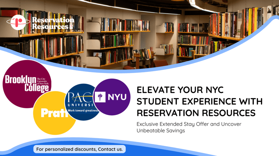 Reservation Resources Launches Extended Stay Discounts Up to 30% for New York City Accommodations