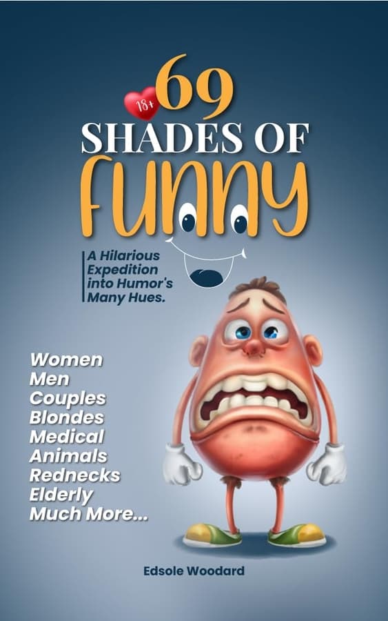 Disabled Veteran Publishes Humor Collection '69 Shades of Funny' on Amazon