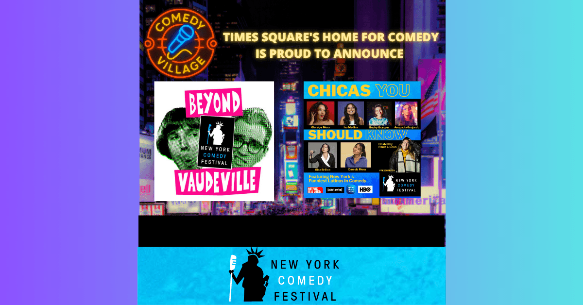 Comedy Village Hosts Landmark MTV Oddville Reunion and Latina Showcase During New York Comedy Festival