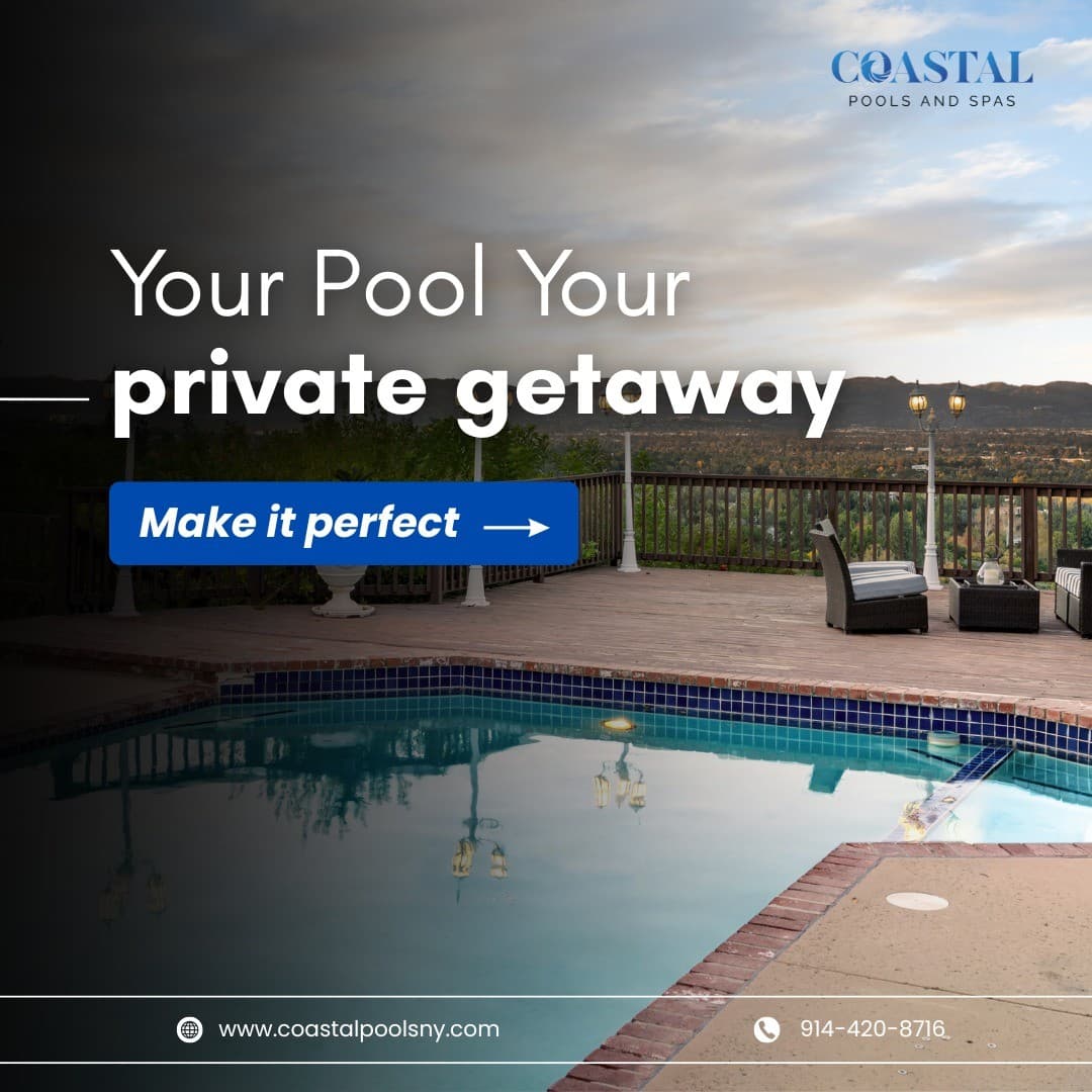 Coastal Pools & Spas Marks 20 Years as Fiberglass Pool Builder in NYC and Westchester