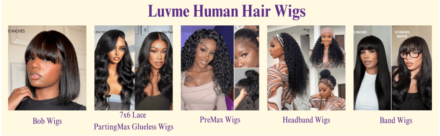 Luvme Hair's Top-Selling Wig Collections Address Growing Demand for Versatile Hair Solutions